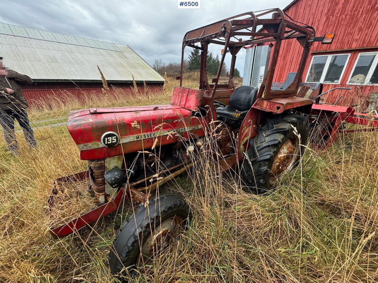 1971 Massey Ferguson 135 Tractor. Repair item - جرار: صور 3 1971 Massey Ferguson 135 Tractor. Repair item - جرار: صور 3