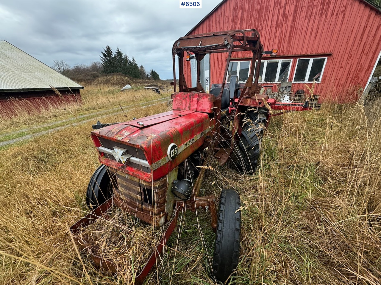 1971 Massey Ferguson 135 Tractor. Repair item - جرار: صور 1 1971 Massey Ferguson 135 Tractor. Repair item - جرار: صور 1