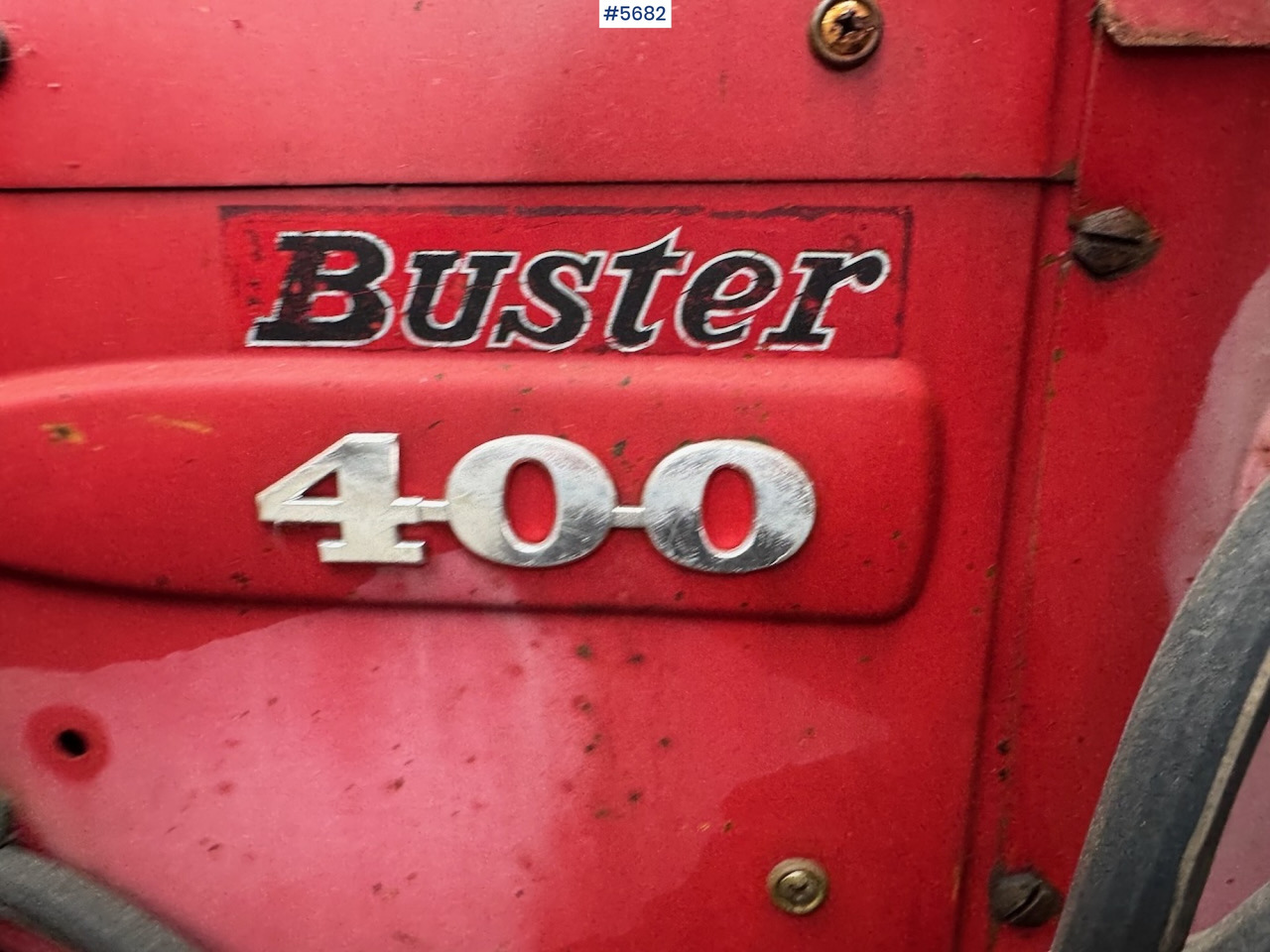 1971 Volvo 400 Buster w/ front loader and winch - جرار: صور 3 1971 Volvo 400 Buster w/ front loader and winch - جرار: صور 3