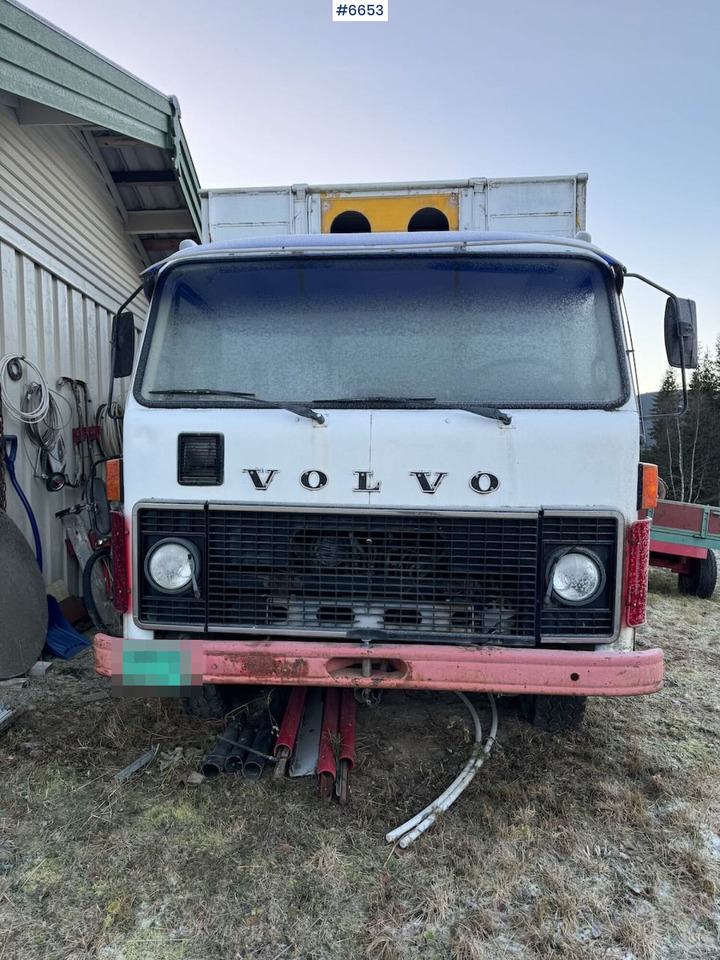 1971 Volvo F85 Livestock Transporter - شاحنة نقل المواشي شاحنة: صور 2 1971 Volvo F85 Livestock Transporter - شاحنة نقل المواشي شاحنة: صور 2