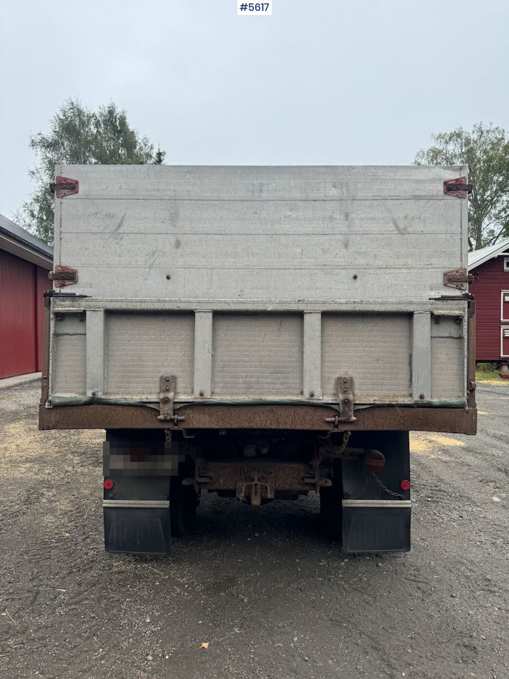 1971 Volvo N86 - شاحنات مسطحة: صور 5 1971 Volvo N86 - شاحنات مسطحة: صور 5