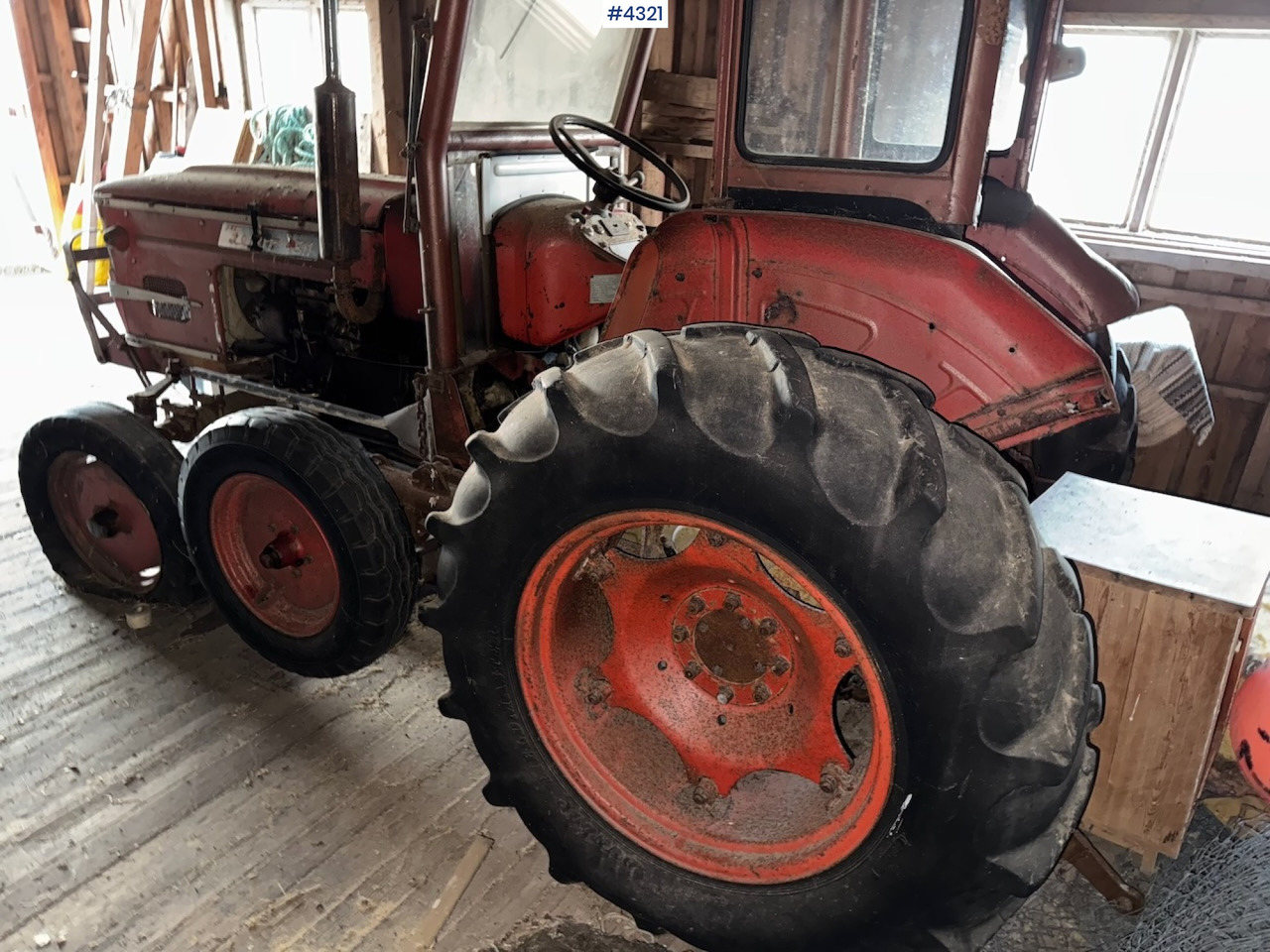 1971 Zetor 4511 - جرار: صور 3 1971 Zetor 4511 - جرار: صور 3