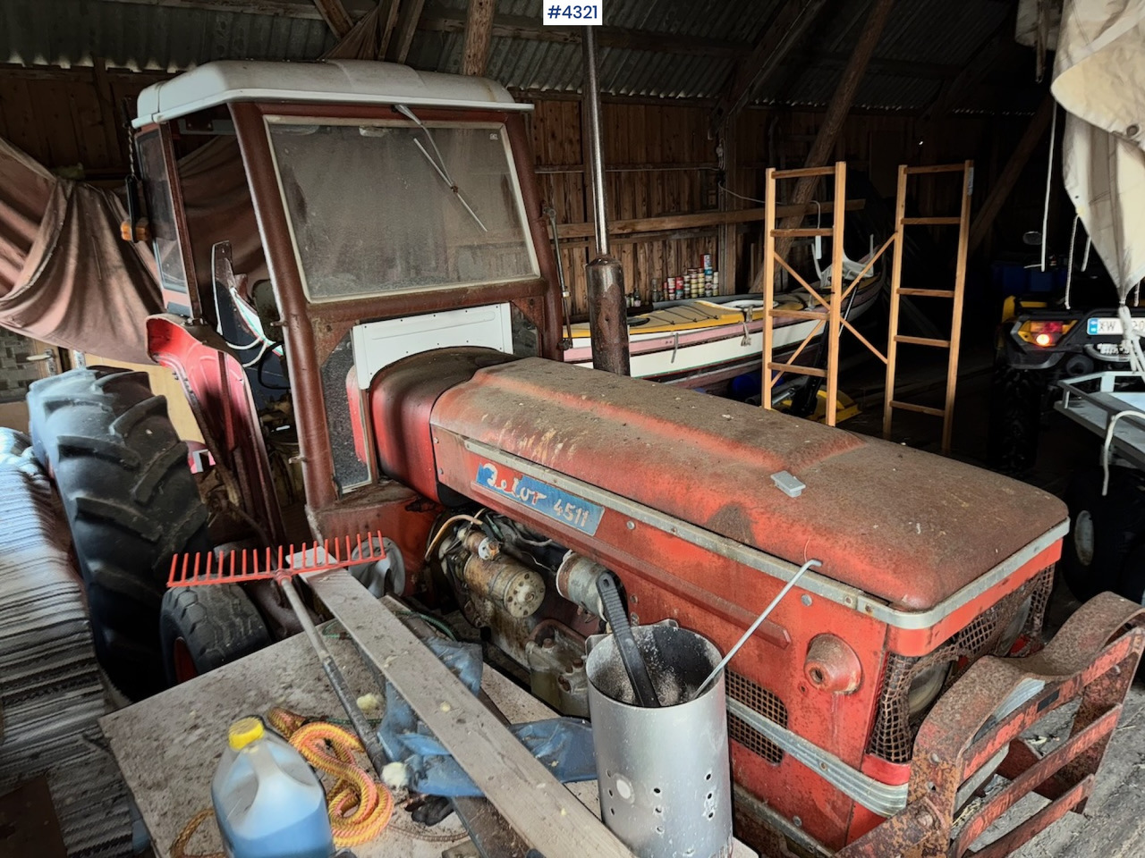 1971 Zetor 4511 - جرار: صور 1 1971 Zetor 4511 - جرار: صور 1