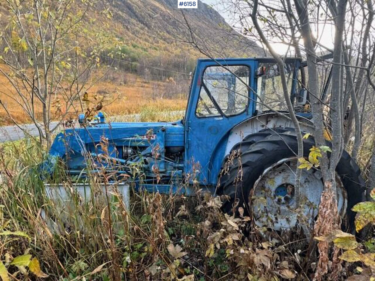1973 Ford 4000 tractor backhoe. Repair.object - جرار: صور 2 1973 Ford 4000 tractor backhoe. Repair.object - جرار: صور 2