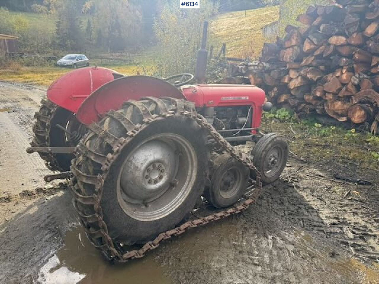 1973 Massey Ferguson 35 with tracks. WATCH VIDEO! - جرار: صور 2 1973 Massey Ferguson 35 with tracks. WATCH VIDEO! - جرار: صور 2