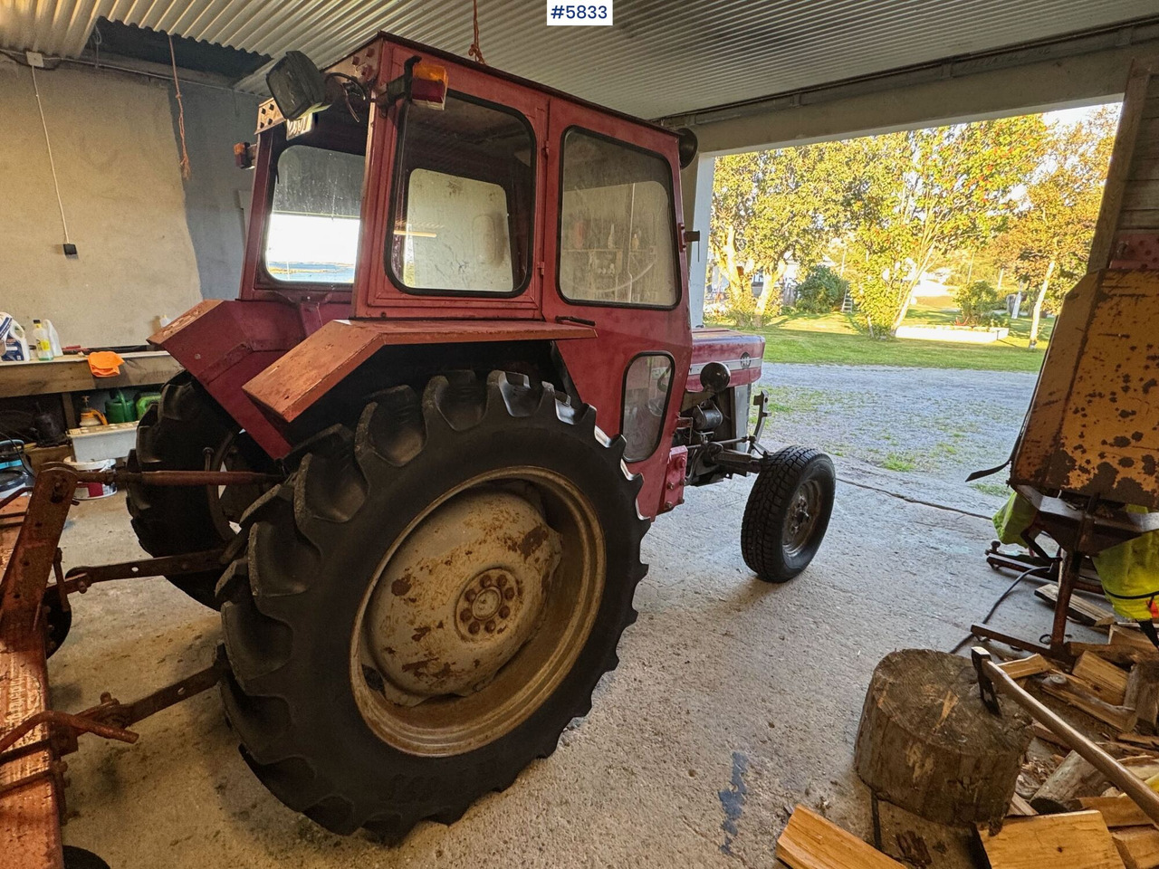 1974 Massey ferguson 148. SE VIDEO! - جرار: صور 5 1974 Massey ferguson 148. SE VIDEO! - جرار: صور 5