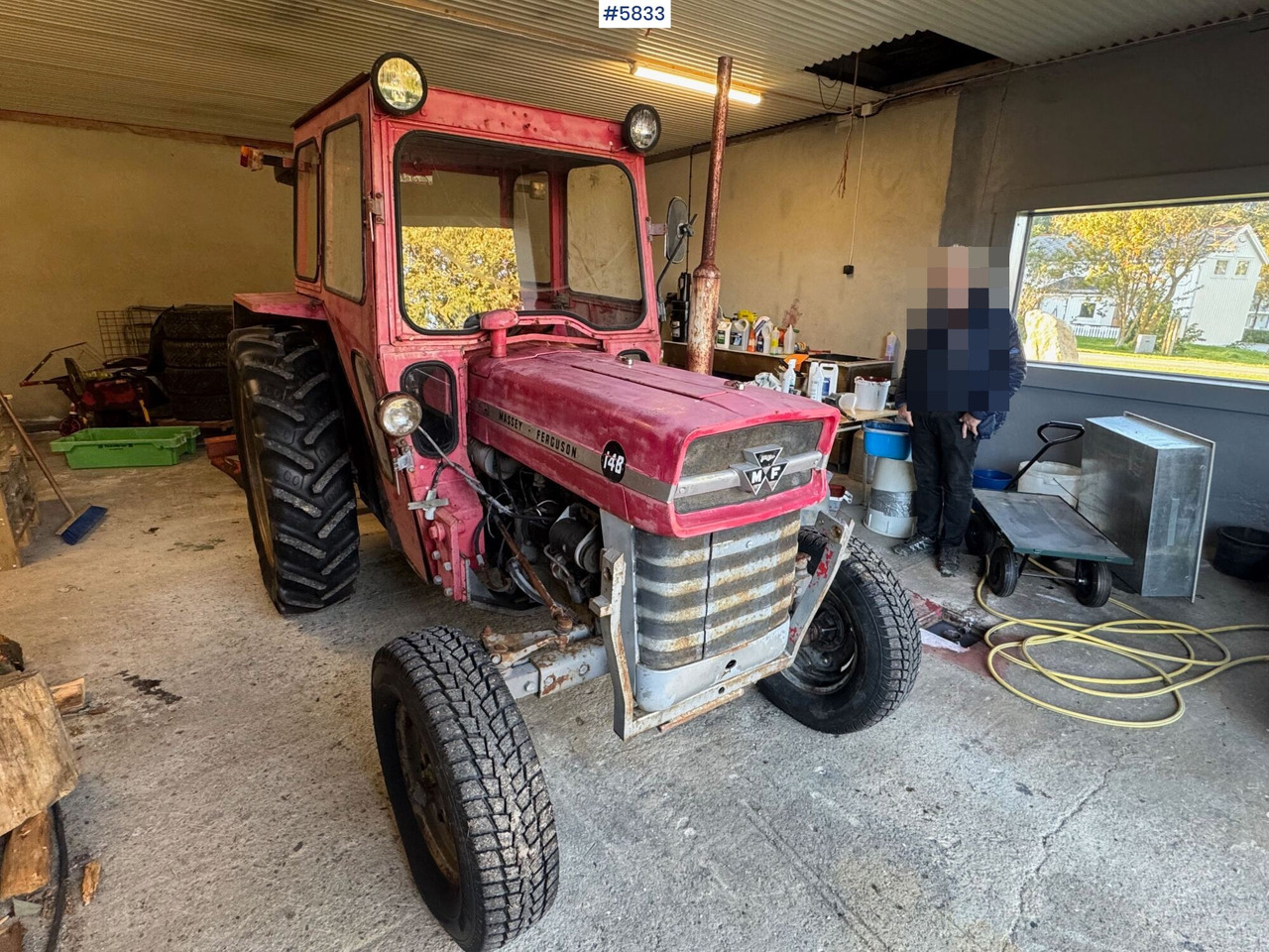 1974 Massey ferguson 148. SE VIDEO! - جرار: صور 3 1974 Massey ferguson 148. SE VIDEO! - جرار: صور 3