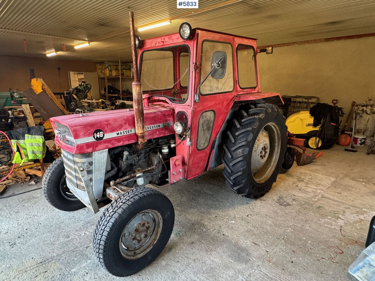 1974 Massey ferguson 148. SE VIDEO! - جرار: صور 1 1974 Massey ferguson 148. SE VIDEO! - جرار: صور 1
