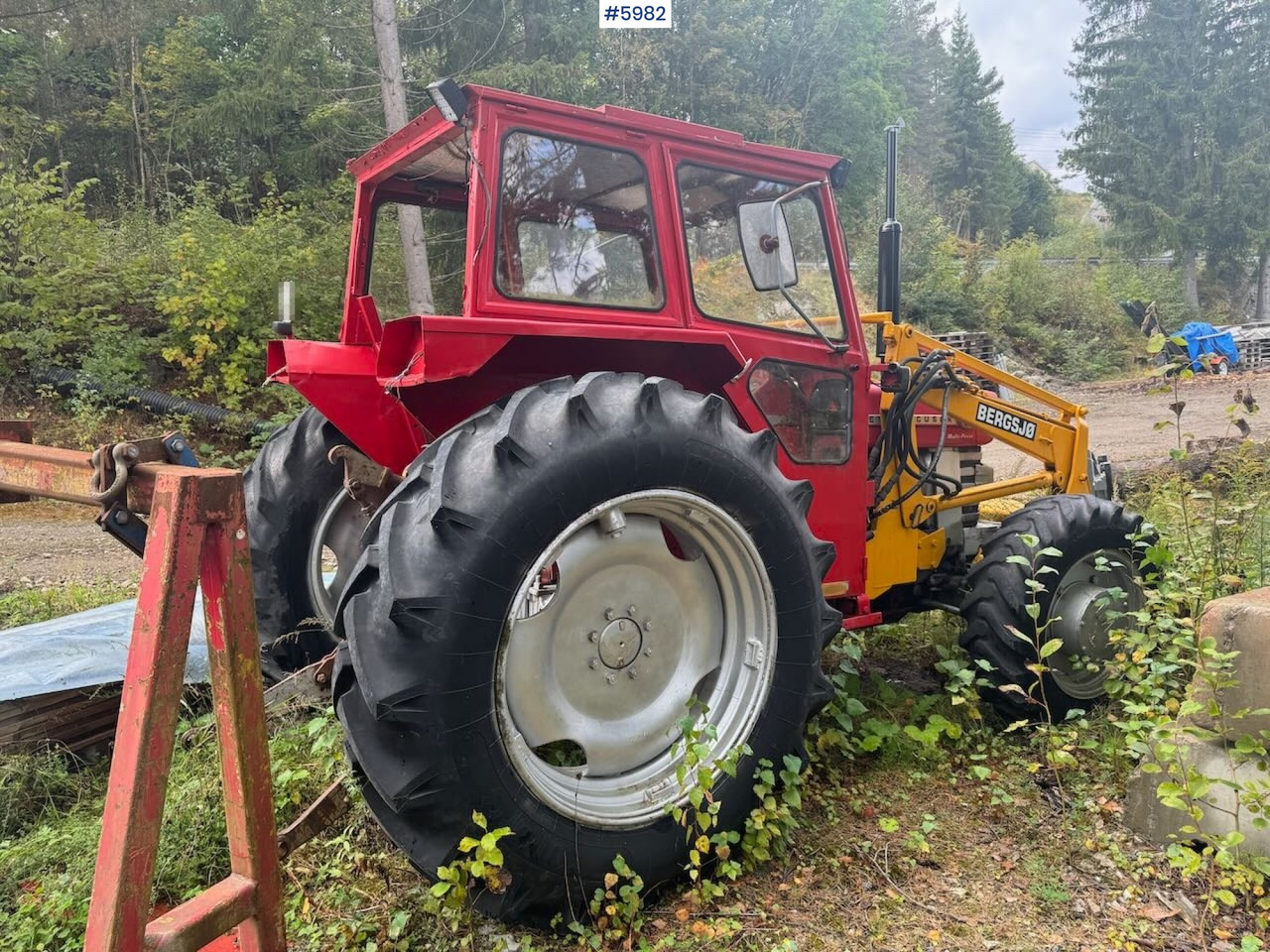 1975 Massey Ferguson 168 4x4 w/ loader - جرار: صور 5 1975 Massey Ferguson 168 4x4 w/ loader - جرار: صور 5