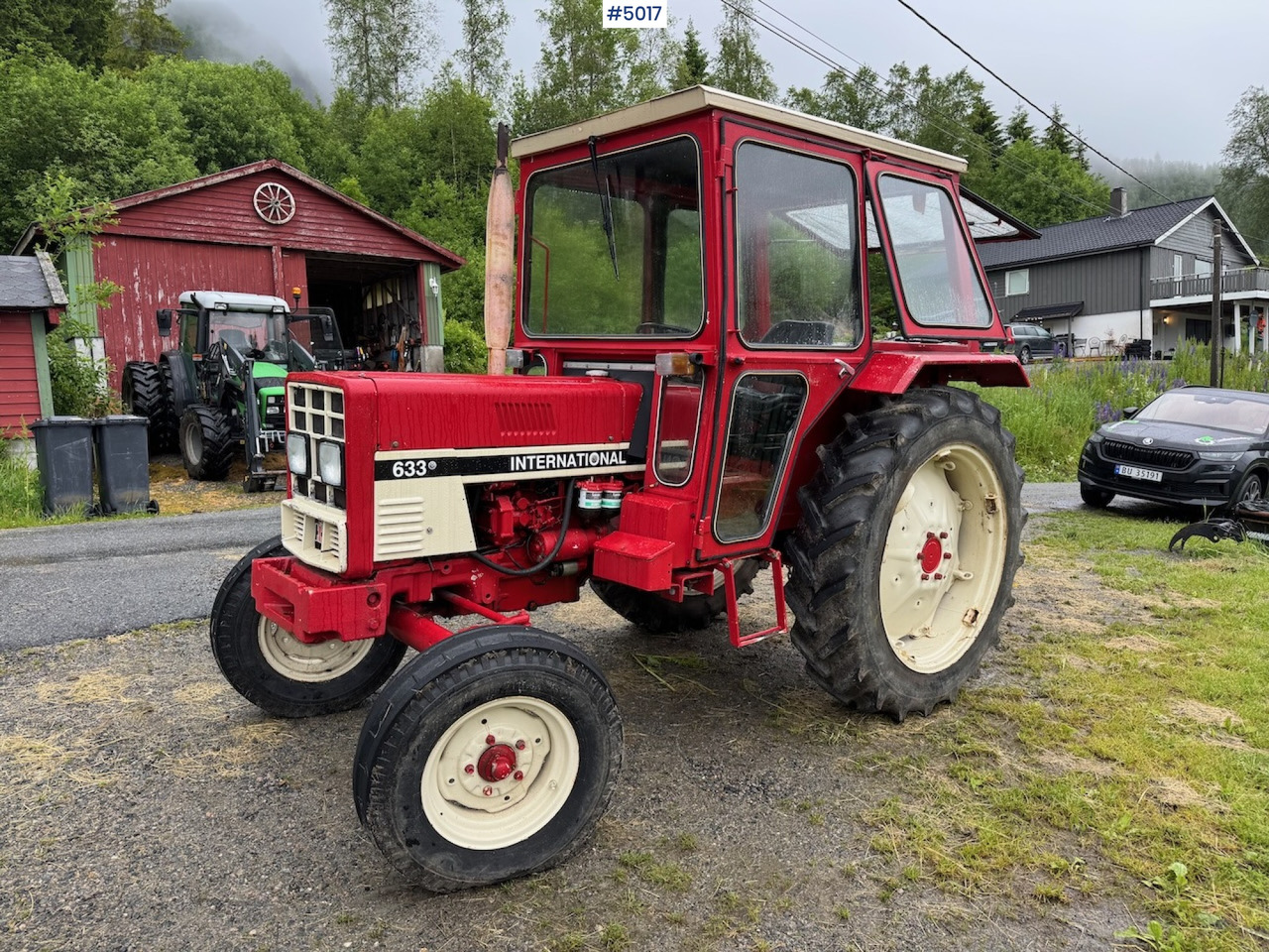 1976 International 633-2. - جرار: صور 4 1976 International 633-2. - جرار: صور 4