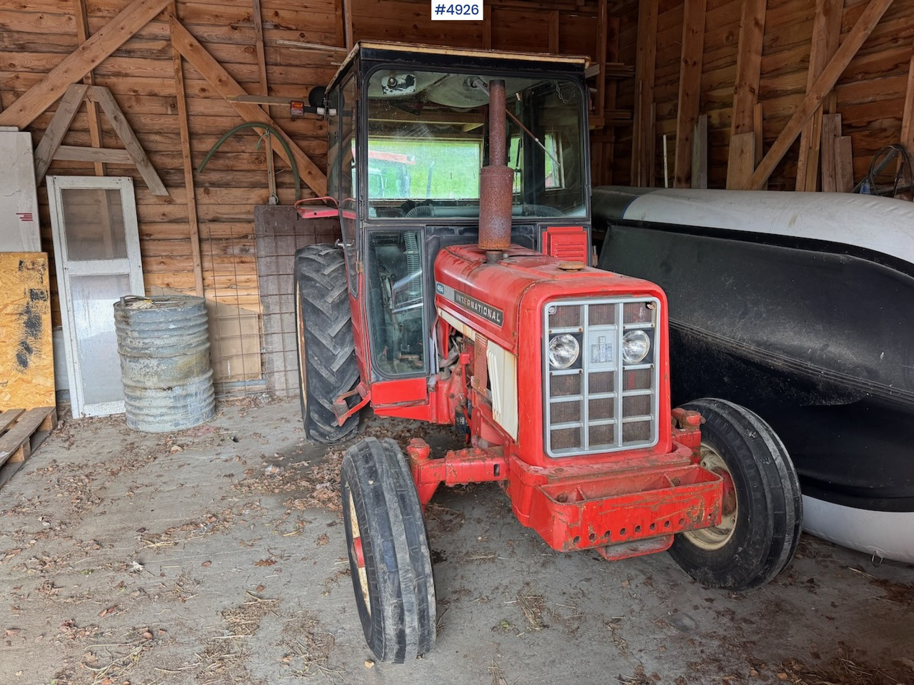 1977 International Harvester 454 - جرار: صور 5 1977 International Harvester 454 - جرار: صور 5