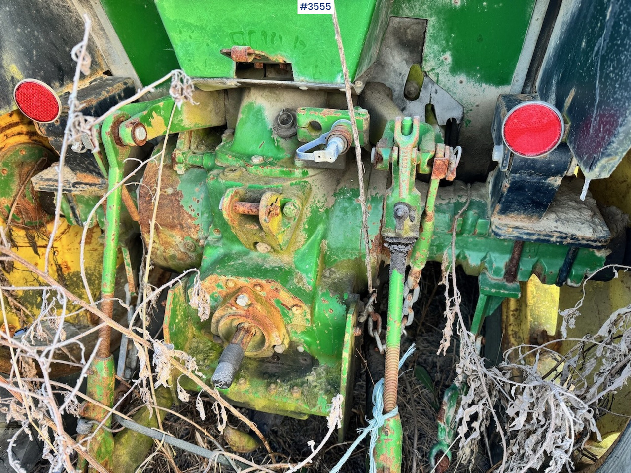 جرار 1977 John Deere 1130 4x4. Repair Project.: صور 11