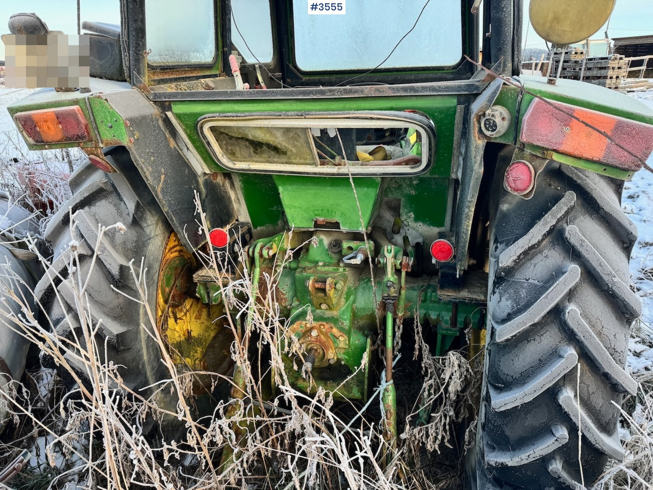 جرار 1977 John Deere 1130 4x4. Repair Project.: صور 9