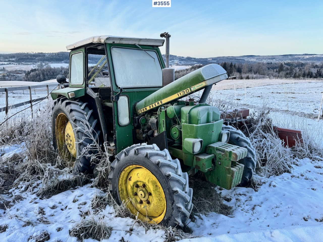 1977 John Deere 1130 4x4. Repair Project. - جرار: صور 3 1977 John Deere 1130 4x4. Repair Project. - جرار: صور 3