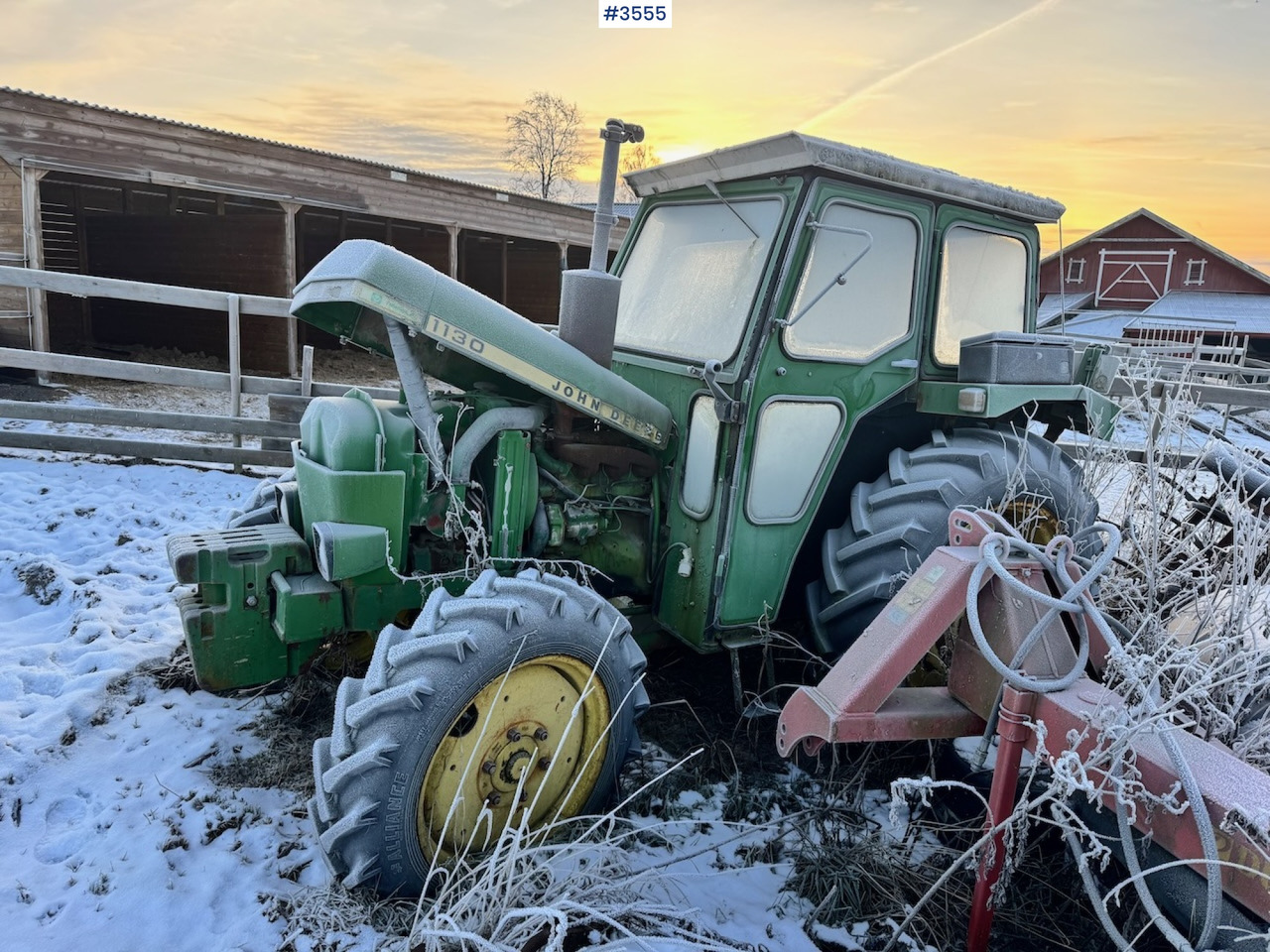 1977 John Deere 1130 4x4. Repair Project. - جرار: صور 5 1977 John Deere 1130 4x4. Repair Project. - جرار: صور 5