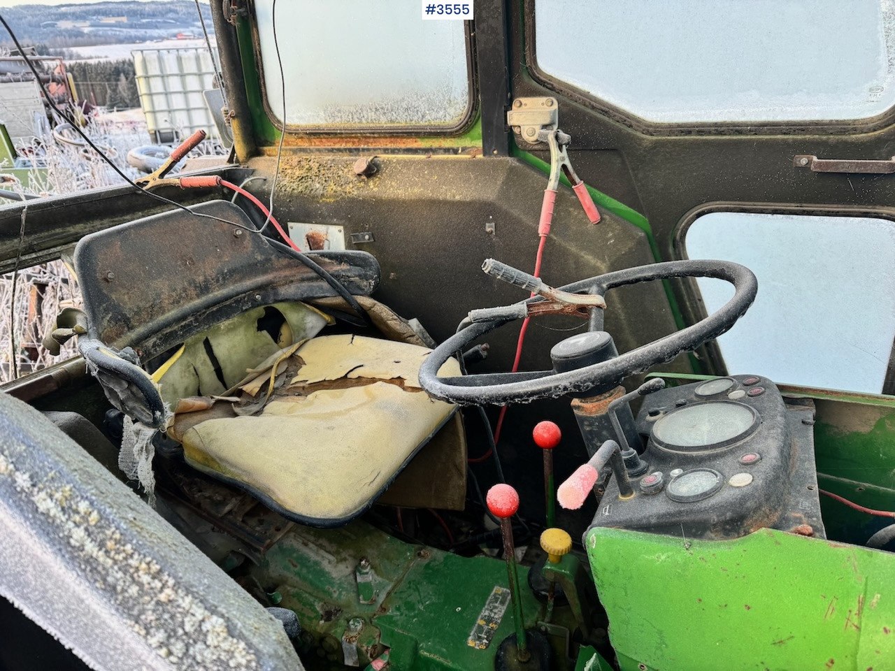 جرار 1977 John Deere 1130 4x4. Repair Project.: صور 13