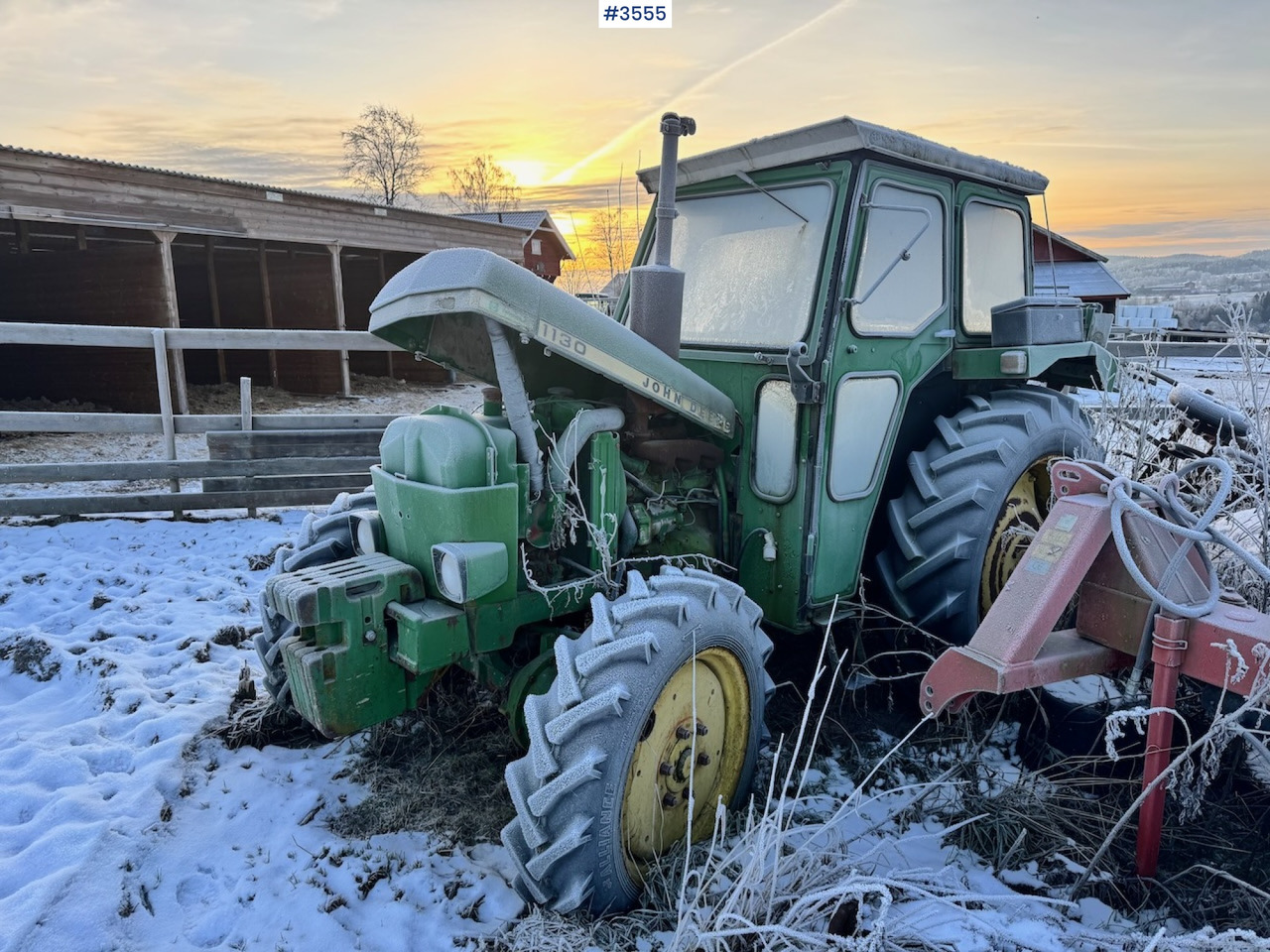 1977 John Deere 1130 4x4. Repair Project. - جرار: صور 4 1977 John Deere 1130 4x4. Repair Project. - جرار: صور 4