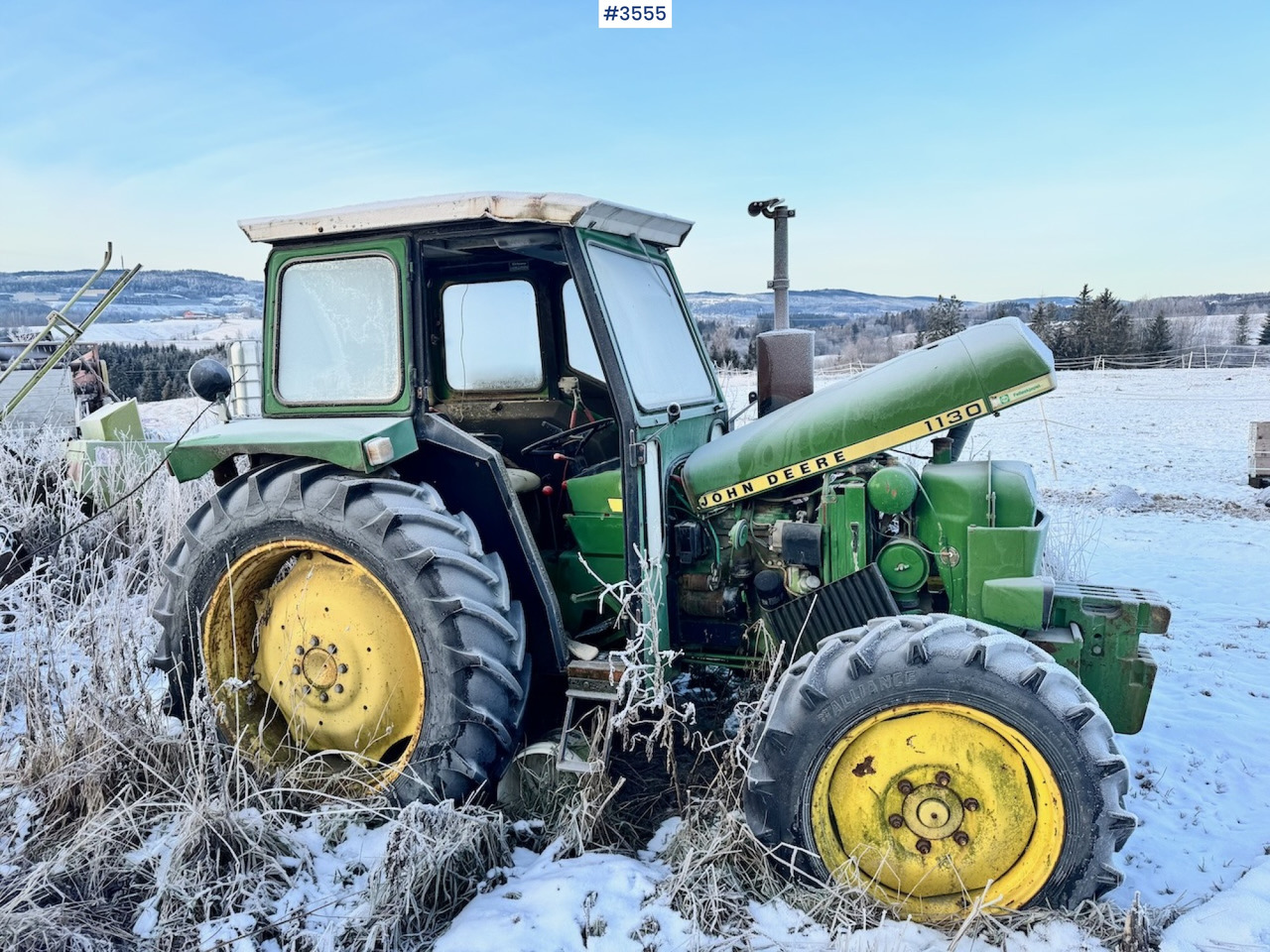 1977 John Deere 1130 4x4. Repair Project. - جرار: صور 1 1977 John Deere 1130 4x4. Repair Project. - جرار: صور 1