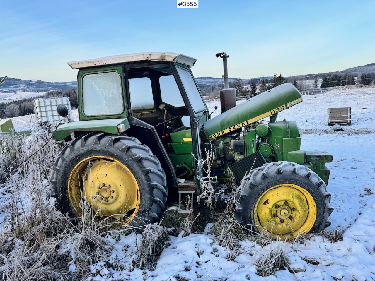 1977 John Deere 1130 4x4. Repair Project. - جرار: صور 2 1977 John Deere 1130 4x4. Repair Project. - جرار: صور 2