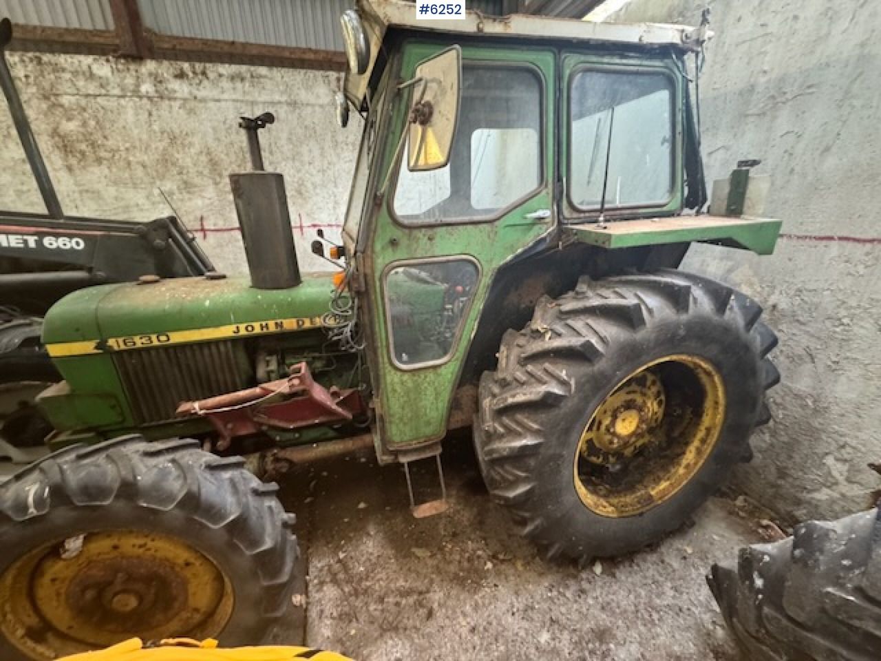 1977 John Deere 1630 M 4x4! - جرار: صور 3 1977 John Deere 1630 M 4x4! - جرار: صور 3