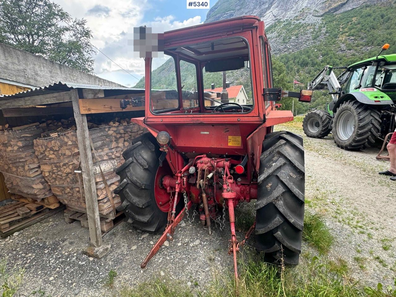 1977 Volvo BM 430 tractor. WATCH THE VIDEO! - جرار: صور 5 1977 Volvo BM 430 tractor. WATCH THE VIDEO! - جرار: صور 5