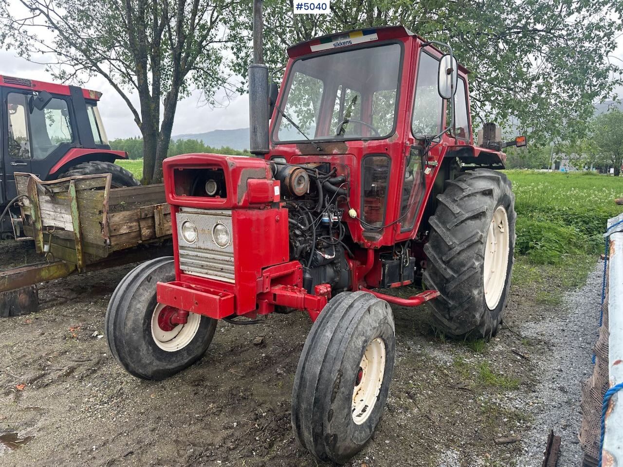 1978 Volvo BM 500 traktor - جرار: صور 3 1978 Volvo BM 500 traktor - جرار: صور 3