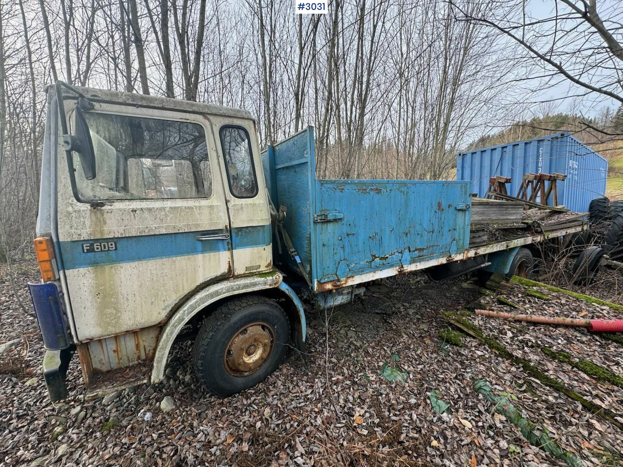 1978 Volvo F 609 flatbed truck - شاحنات مسطحة: صور 3 1978 Volvo F 609 flatbed truck - شاحنات مسطحة: صور 3