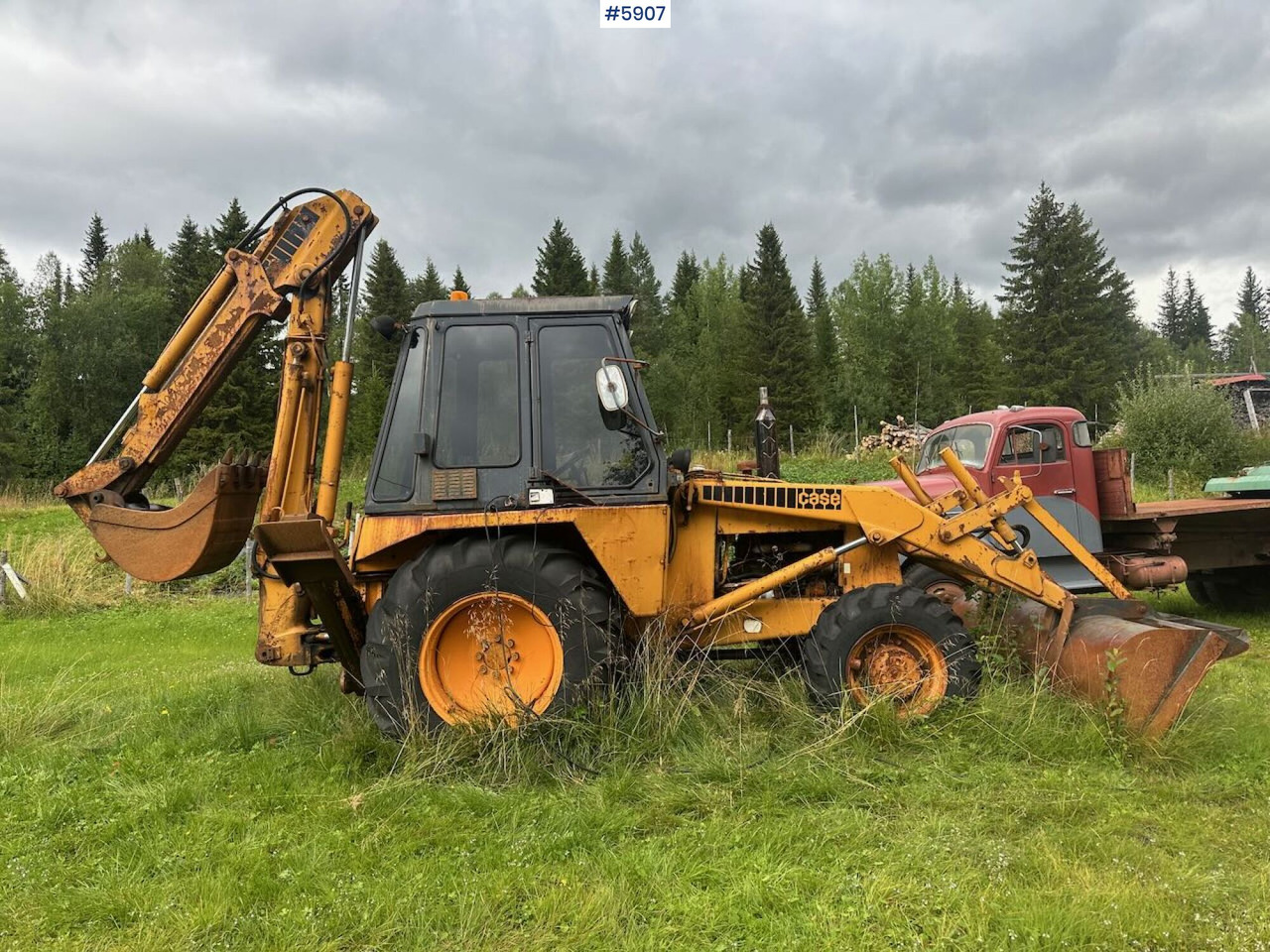 1979 CASE 580 backhoe. REP.OBJECT. WATCH VIDEO. - جرار: صور 2 1979 CASE 580 backhoe. REP.OBJECT. WATCH VIDEO. - جرار: صور 2
