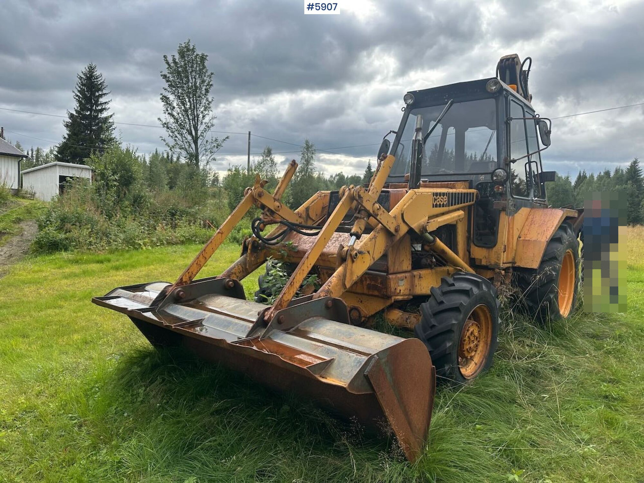 1979 CASE 580 backhoe. REP.OBJECT. WATCH VIDEO. - جرار: صور 5 1979 CASE 580 backhoe. REP.OBJECT. WATCH VIDEO. - جرار: صور 5