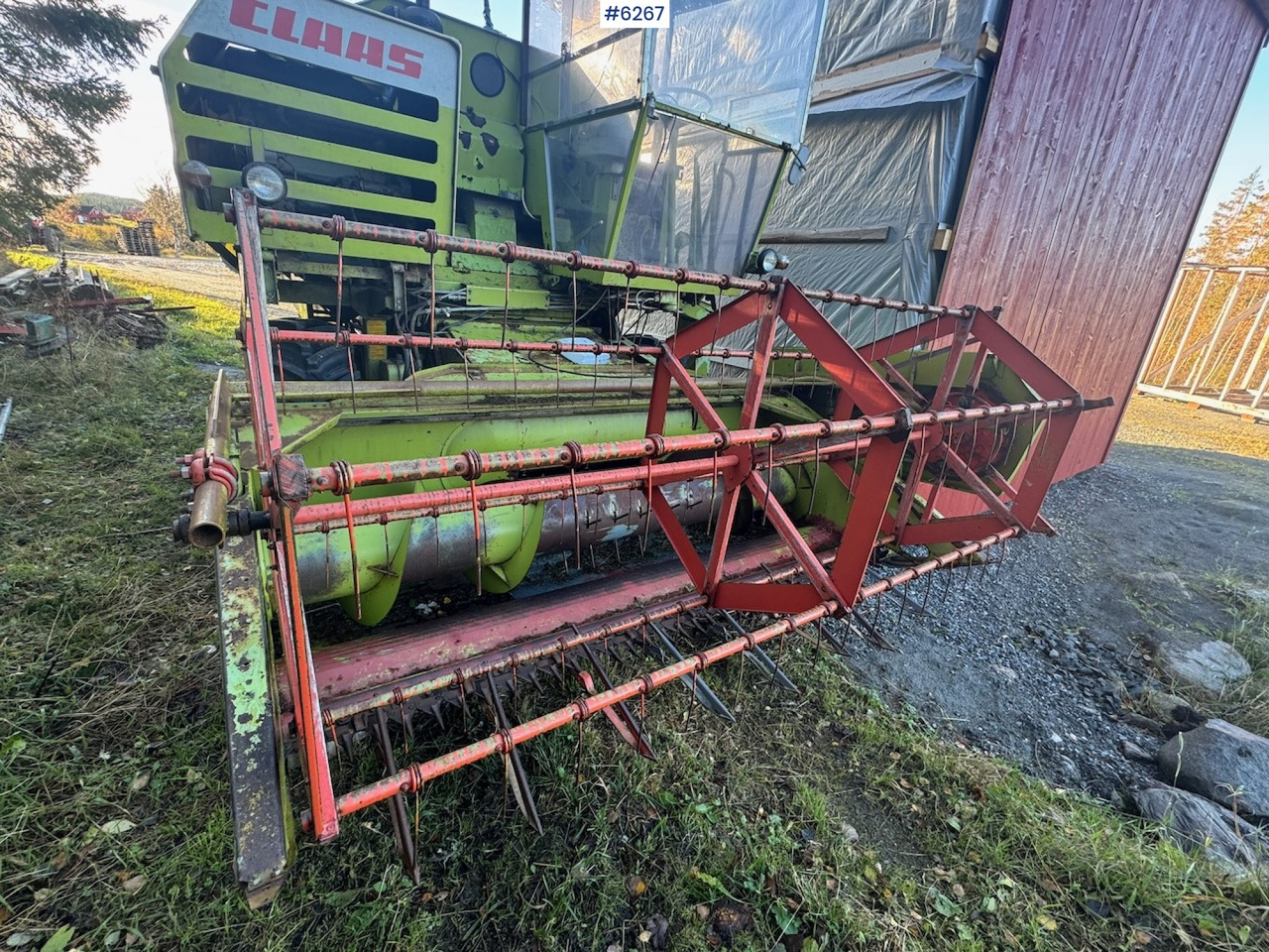 1979 Claas Consul threshing machine - حصادة شاملة: صور 5 1979 Claas Consul threshing machine - حصادة شاملة: صور 5