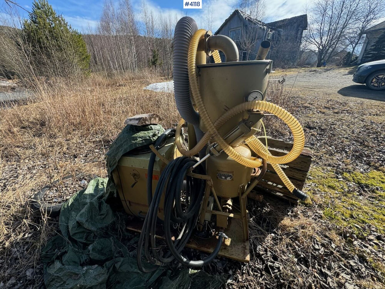 1979 Friedrich Goldmann sandblaster - معدات الورش: صور 3 1979 Friedrich Goldmann sandblaster - معدات الورش: صور 3