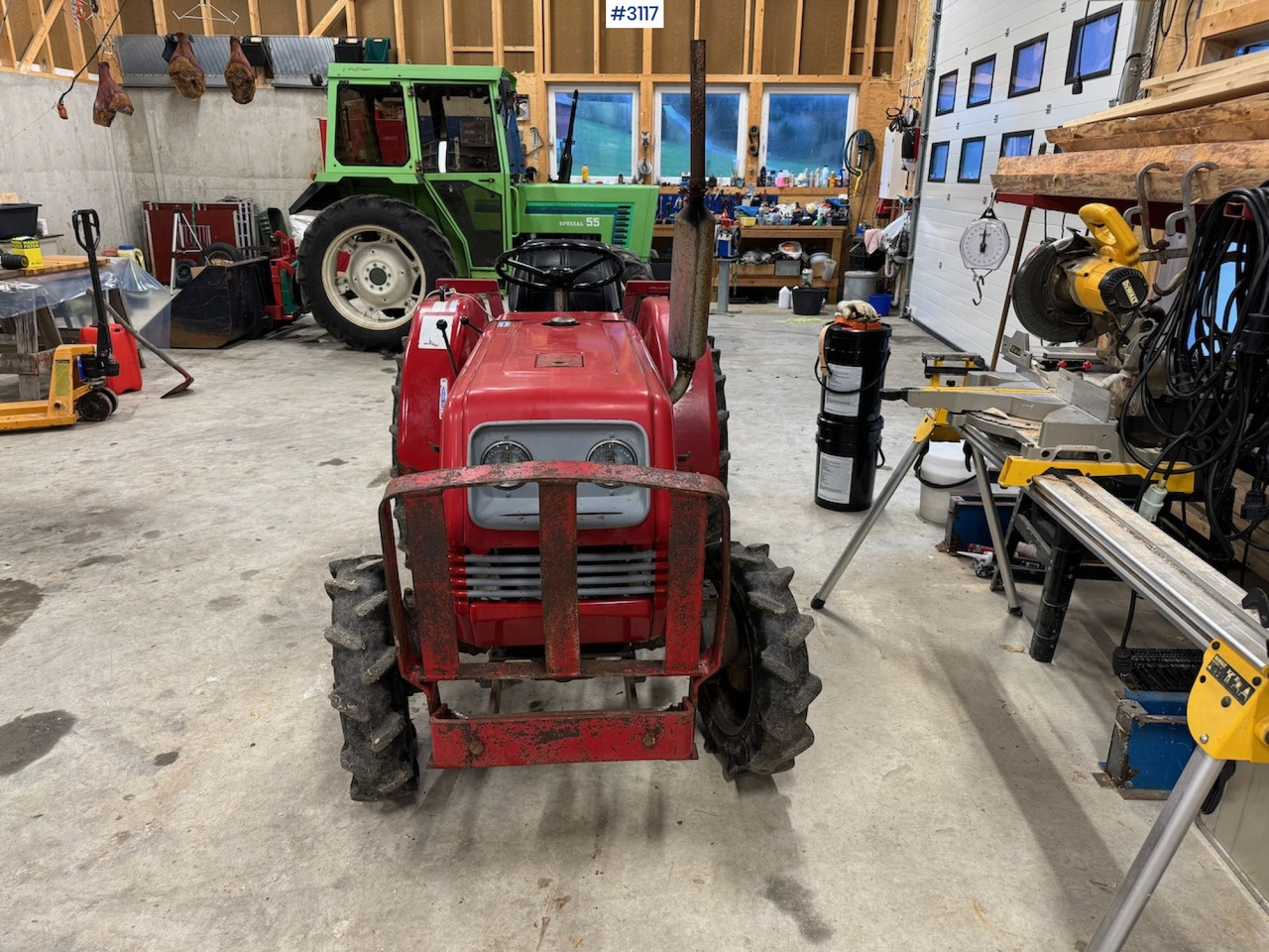 1980 Shibaura SD 1540 B - جرار: صور 4 1980 Shibaura SD 1540 B - جرار: صور 4