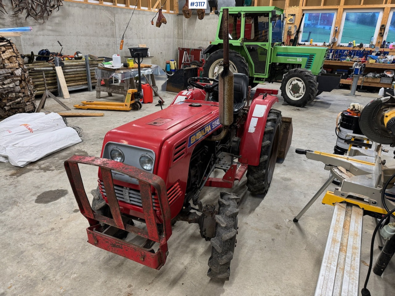 1980 Shibaura SD 1540 B - جرار: صور 5 1980 Shibaura SD 1540 B - جرار: صور 5