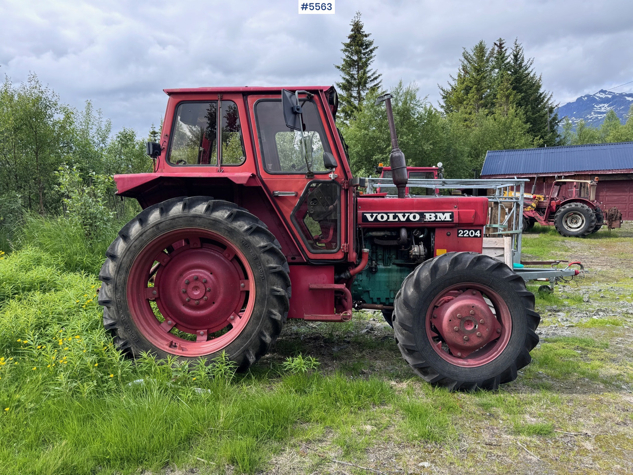 1980 Volvo BM 2204 - جرار: صور 3 1980 Volvo BM 2204 - جرار: صور 3