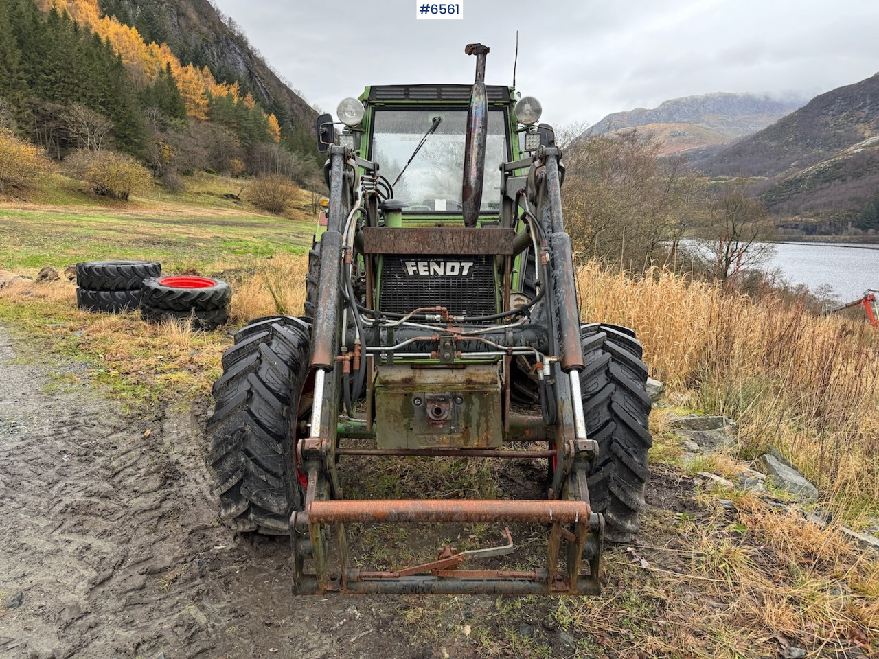 1981 Fendt Farmer 108 LS Turbomatik w/ front loader. - جرار: صور 3 1981 Fendt Farmer 108 LS Turbomatik w/ front loader. - جرار: صور 3