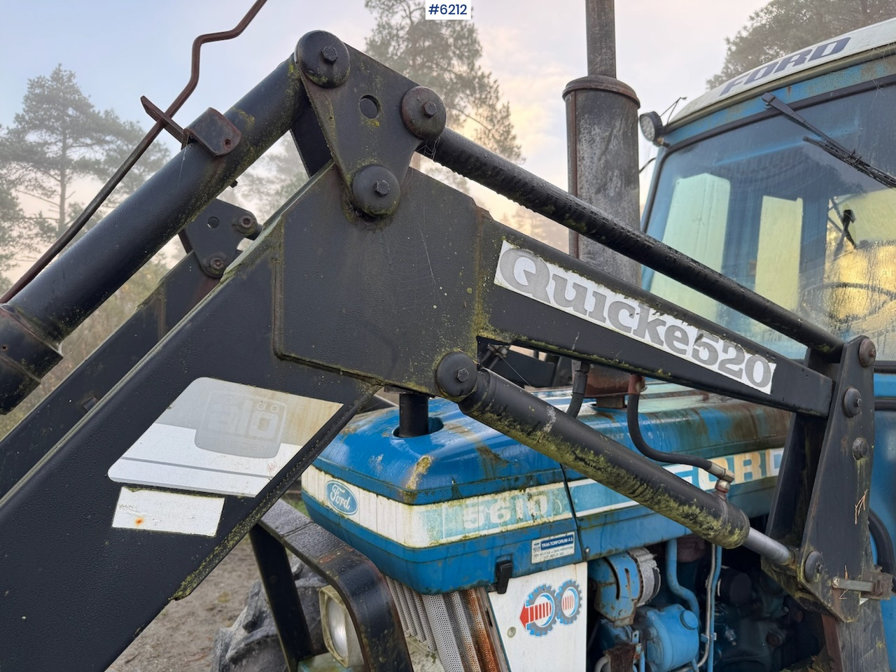 1982 Ford 5610 w/ front loader. - جرار: صور 3 1982 Ford 5610 w/ front loader. - جرار: صور 3