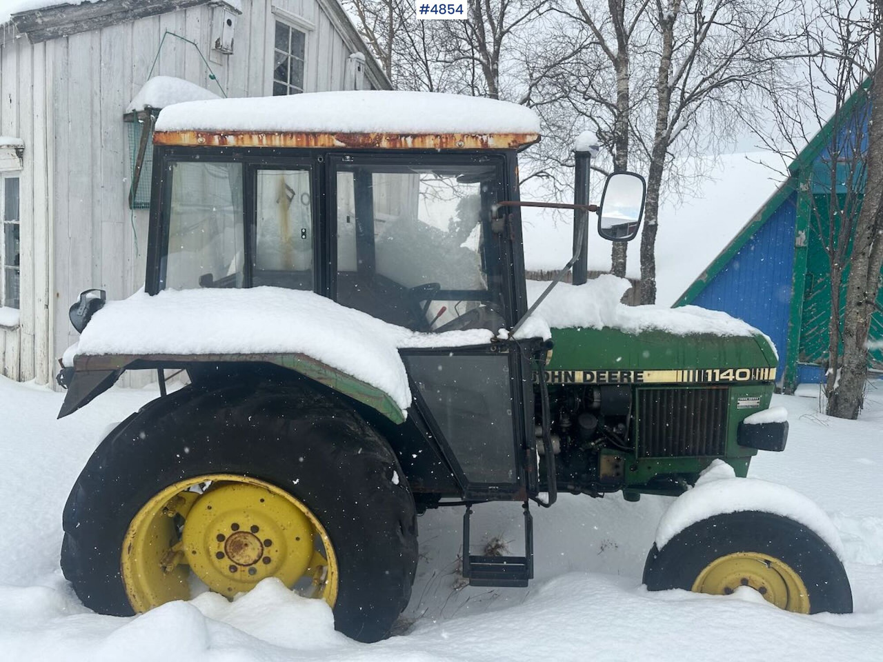 1982 John Deere 1140 tractor - جرار: صور 5 1982 John Deere 1140 tractor - جرار: صور 5