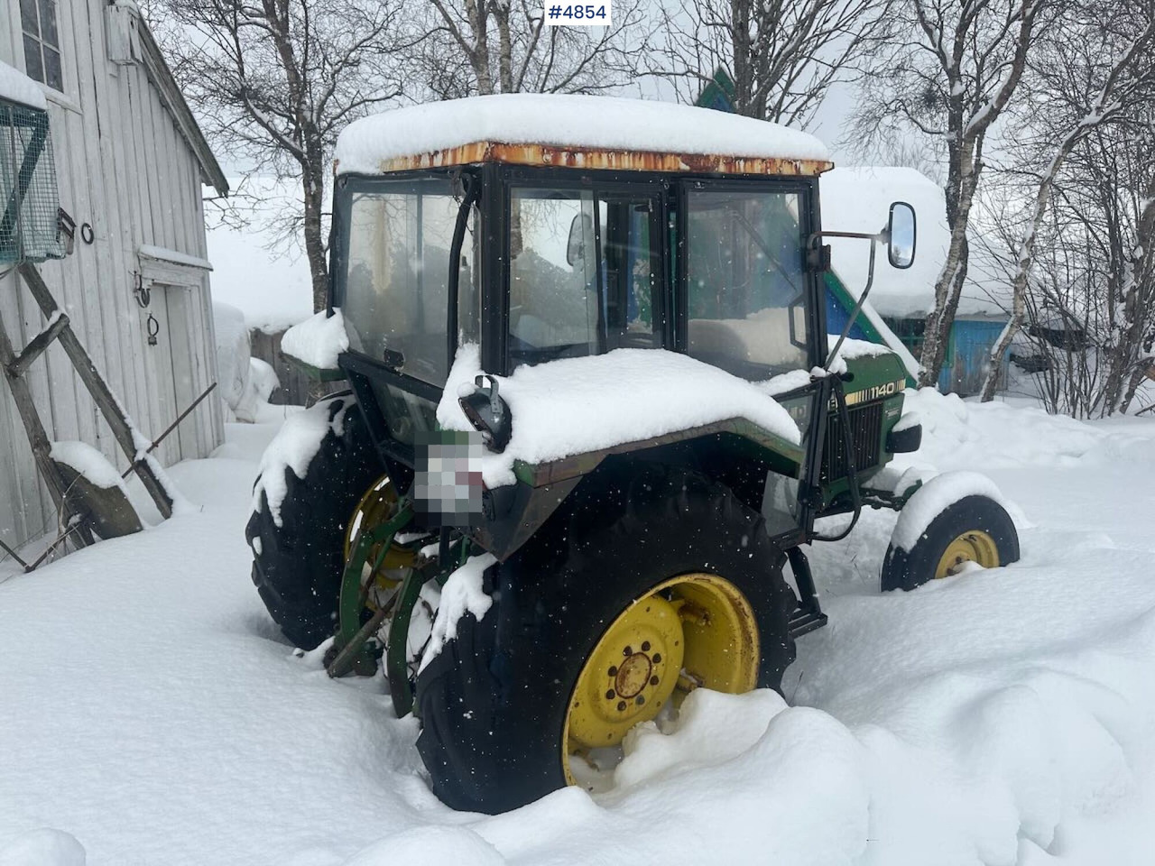 1982 John Deere 1140 tractor - جرار: صور 4 1982 John Deere 1140 tractor - جرار: صور 4