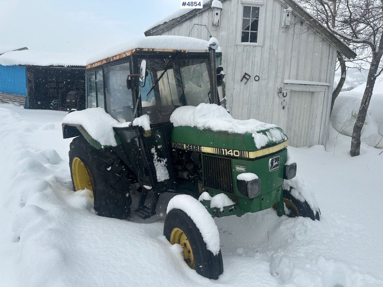 1982 John Deere 1140 tractor - جرار: صور 2 1982 John Deere 1140 tractor - جرار: صور 2