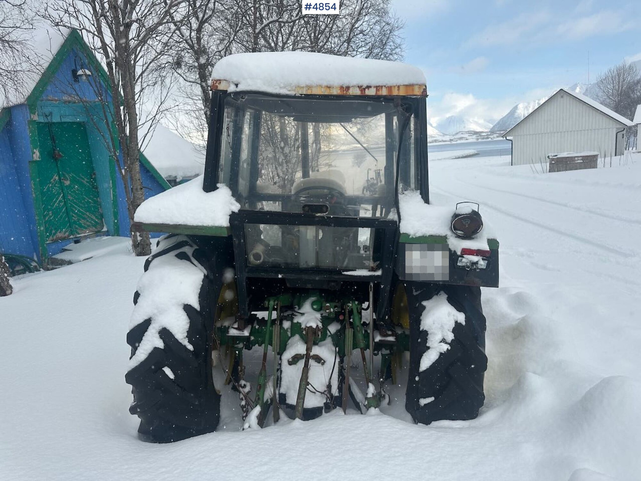 1982 John Deere 1140 tractor - جرار: صور 3 1982 John Deere 1140 tractor - جرار: صور 3