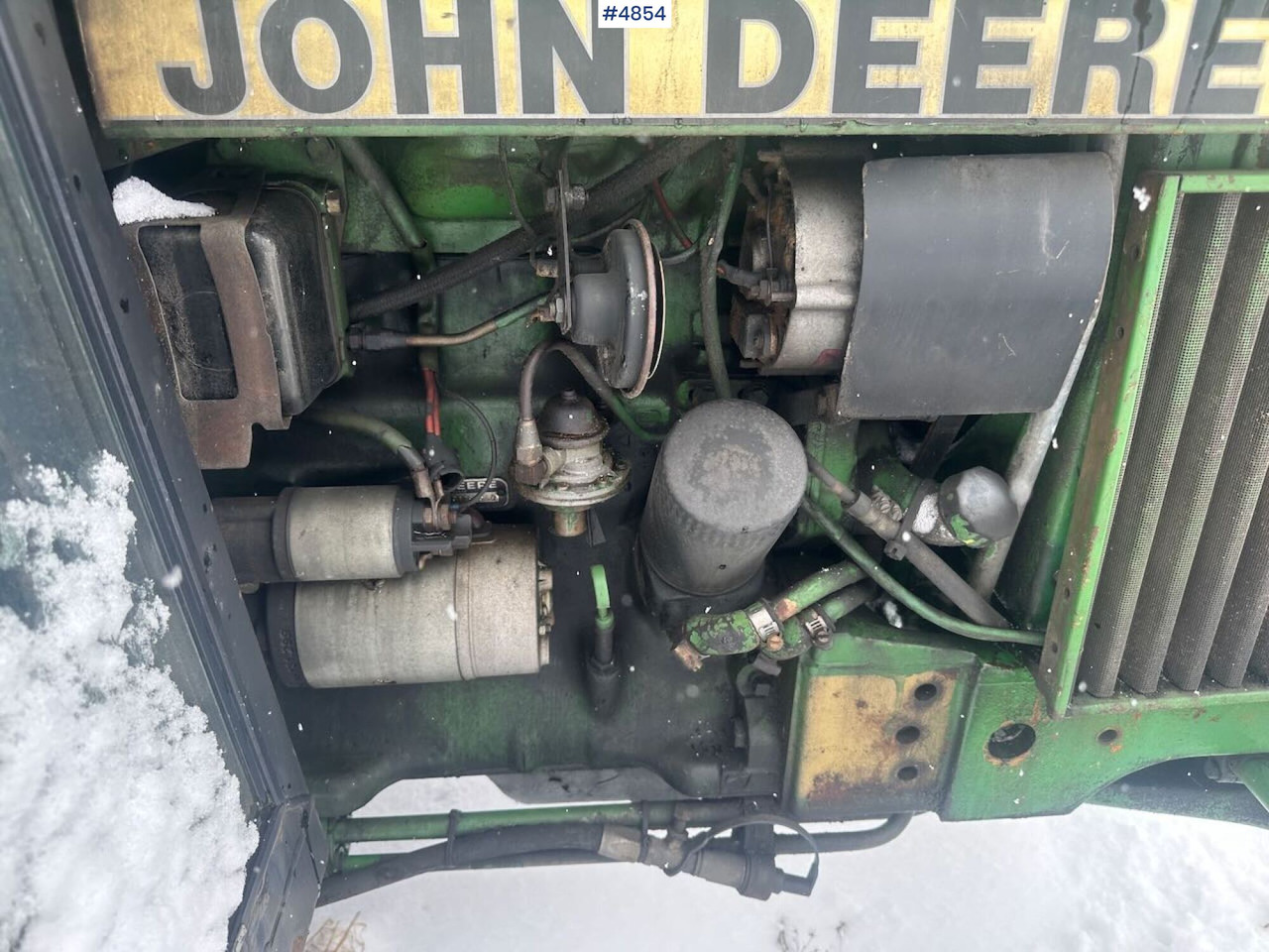 جرار 1982 John Deere 1140 tractor: صور 18 جرار 1982 John Deere 1140 tractor: صور 18