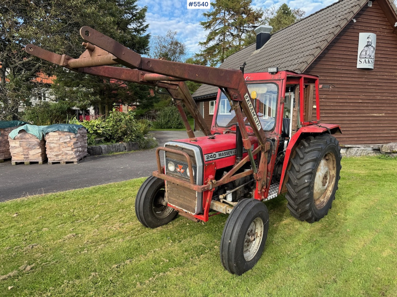 1982 Massey Ferguson 235 w/front loader. - جرار: صور 1 1982 Massey Ferguson 235 w/front loader. - جرار: صور 1