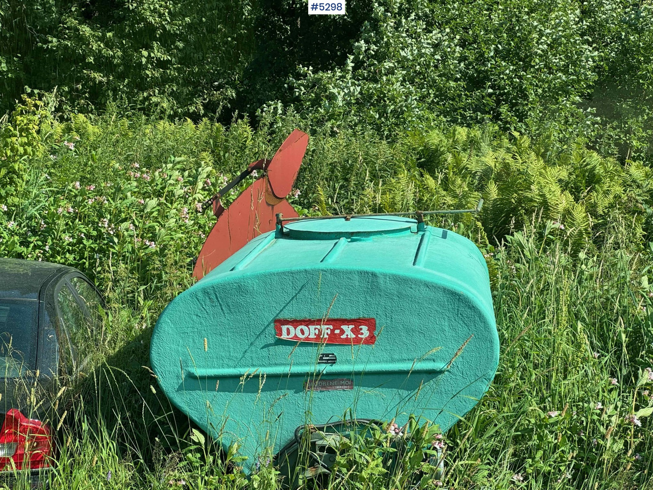 1983 DOFF-X3 Slurry tanker - صهريج السماد السائل: صور 3 1983 DOFF-X3 Slurry tanker - صهريج السماد السائل: صور 3