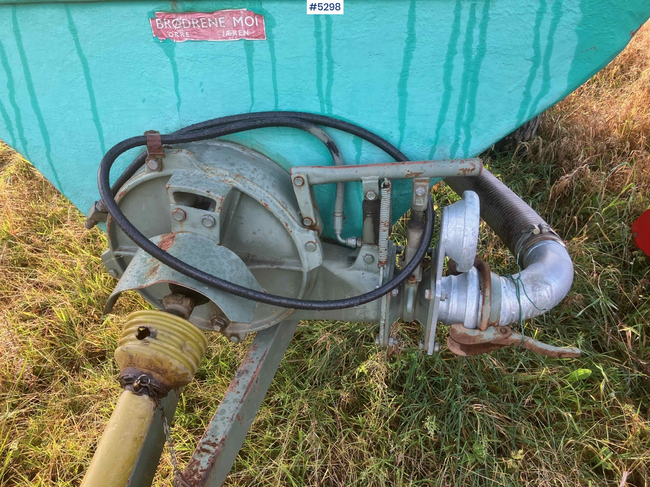 1983 DOFF-X3 Slurry tanker - صهريج السماد السائل: صور 4 1983 DOFF-X3 Slurry tanker - صهريج السماد السائل: صور 4