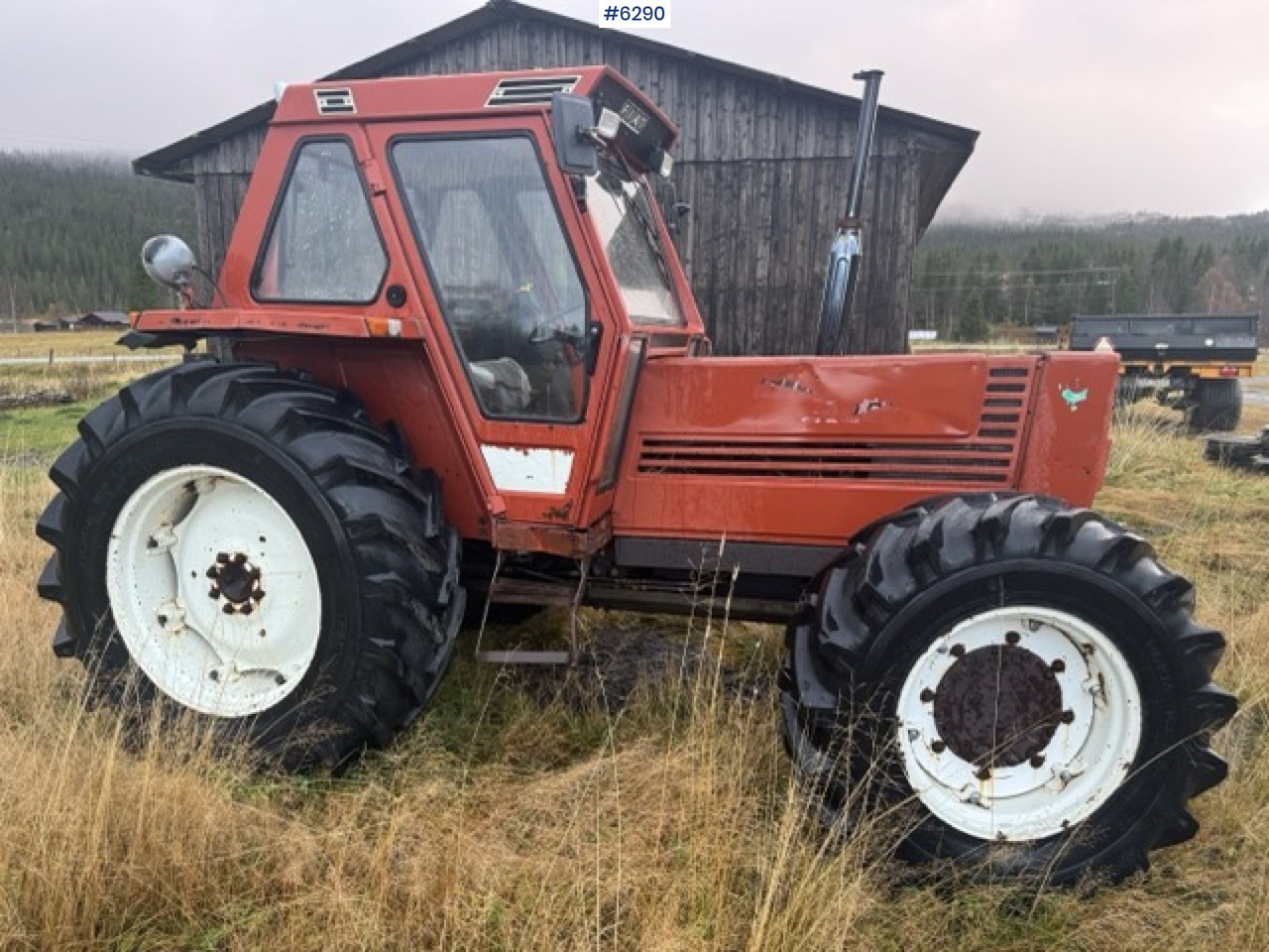 1983 Fiat 980DT 4x4. Repair Object - جرار: صور 5 1983 Fiat 980DT 4x4. Repair Object - جرار: صور 5