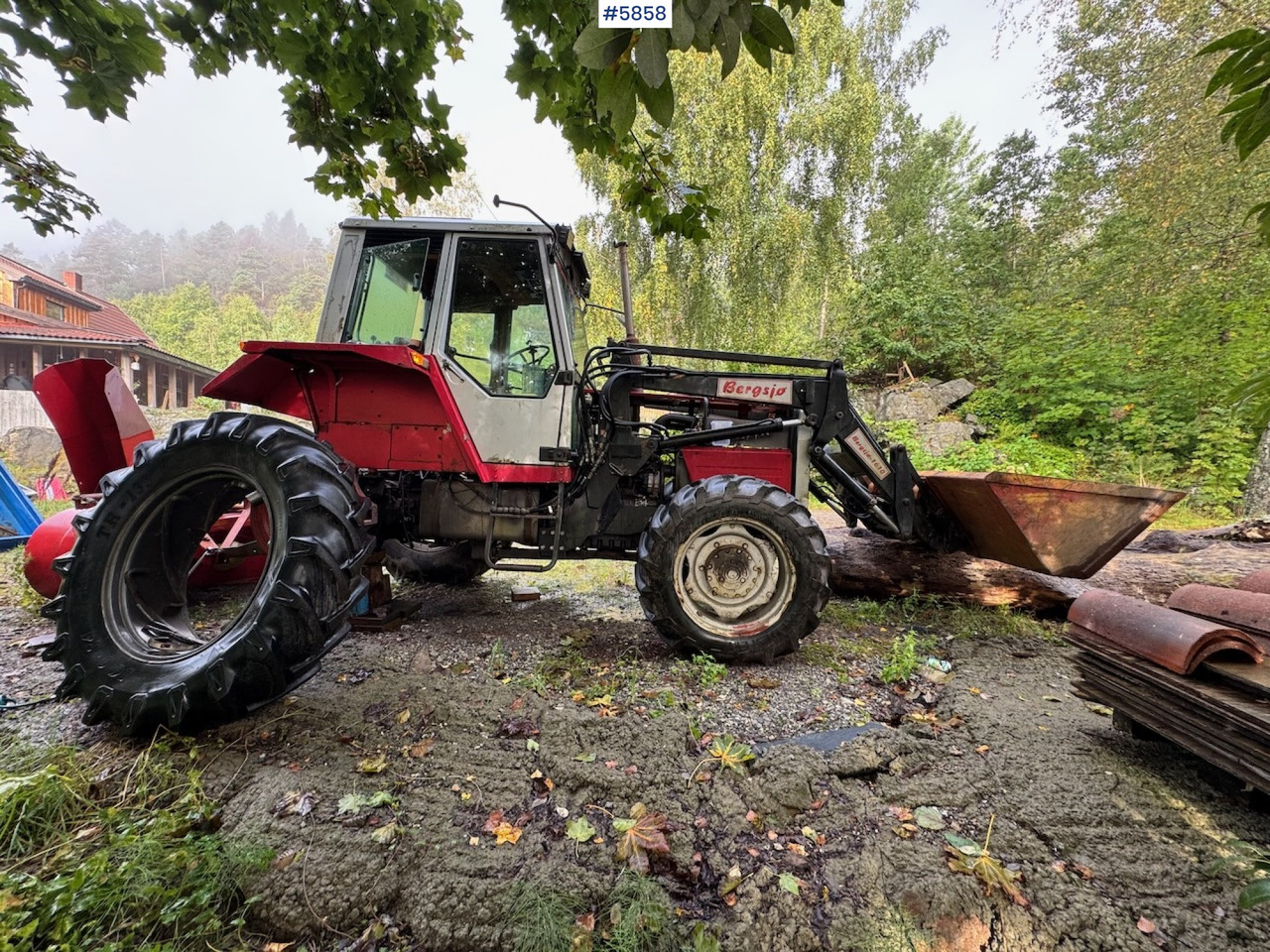 1983 Massey Ferguson 690 with front loader - جرار: صور 3 1983 Massey Ferguson 690 with front loader - جرار: صور 3