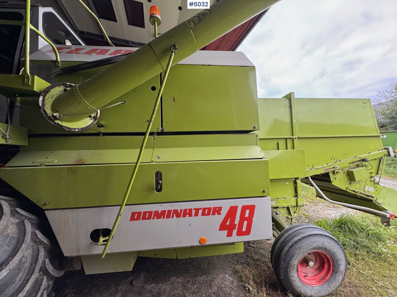1984 Claas Dominator 48. 1704 hours! - حصادة شاملة: صور 5 1984 Claas Dominator 48. 1704 hours! - حصادة شاملة: صور 5