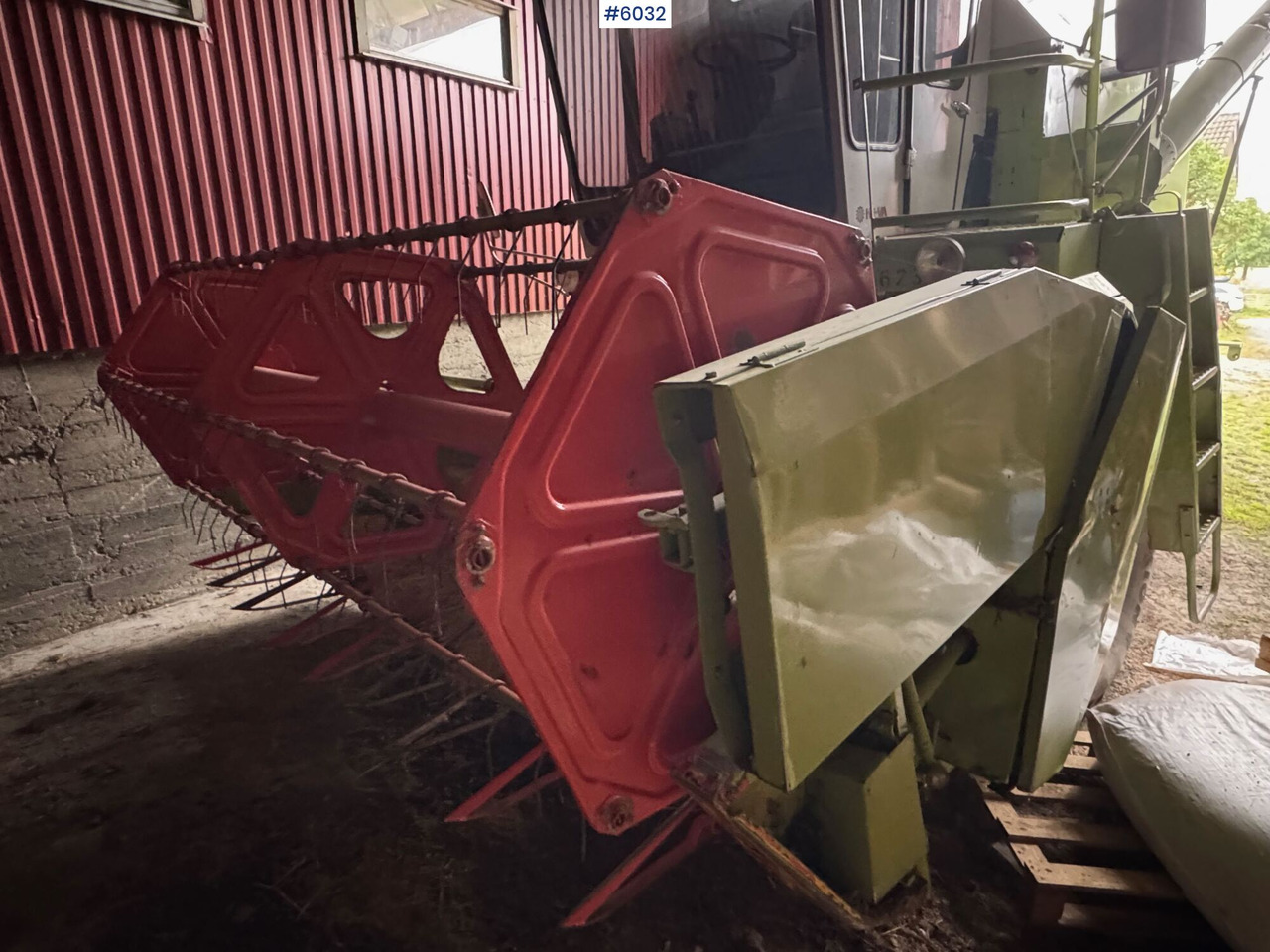 1984 Claas Dominator 48. 1704 hours! - حصادة شاملة: صور 3 1984 Claas Dominator 48. 1704 hours! - حصادة شاملة: صور 3