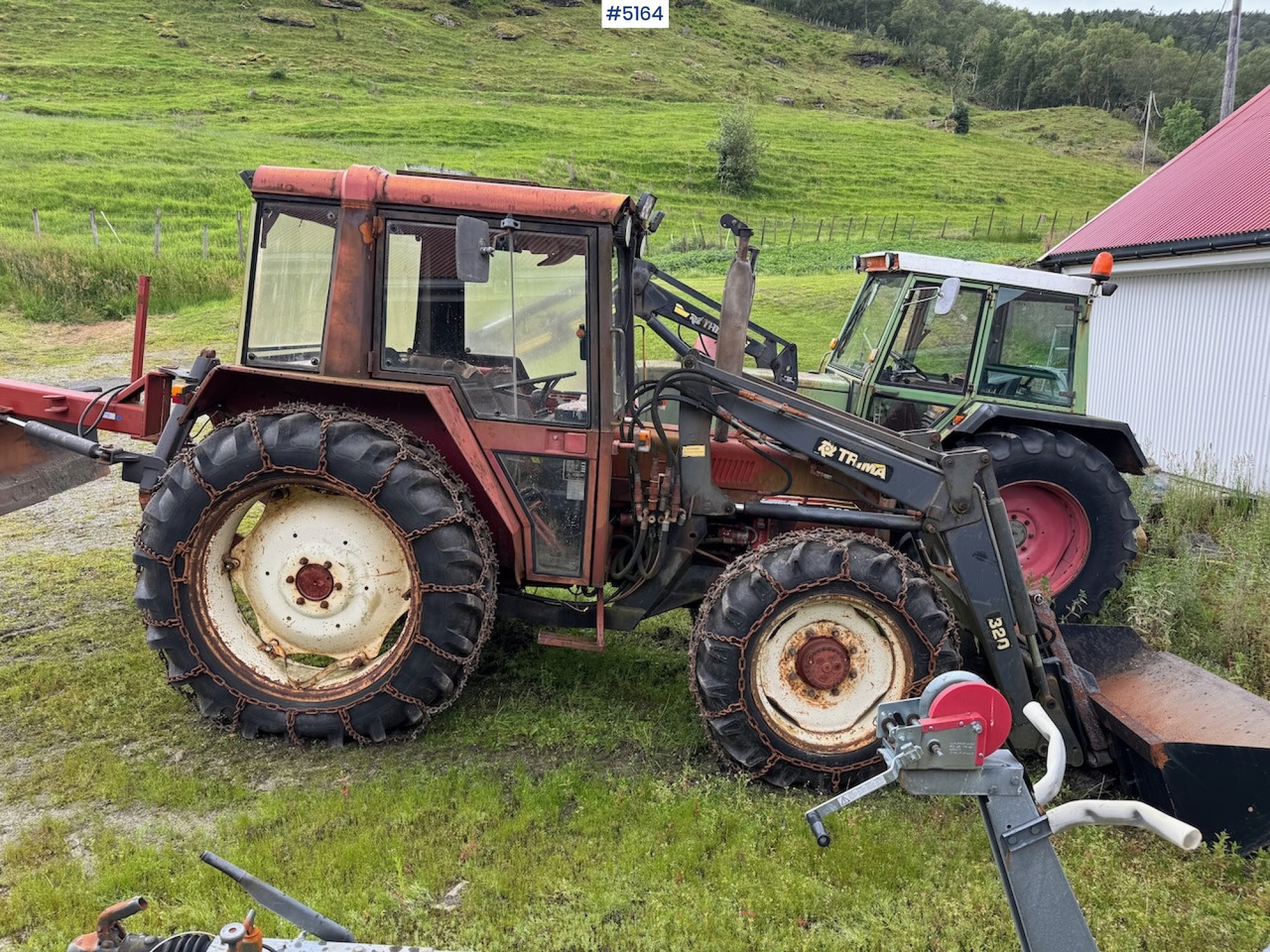 1984 International Harvester 833, 40 km/h - جرار: صور 2 1984 International Harvester 833, 40 km/h - جرار: صور 2