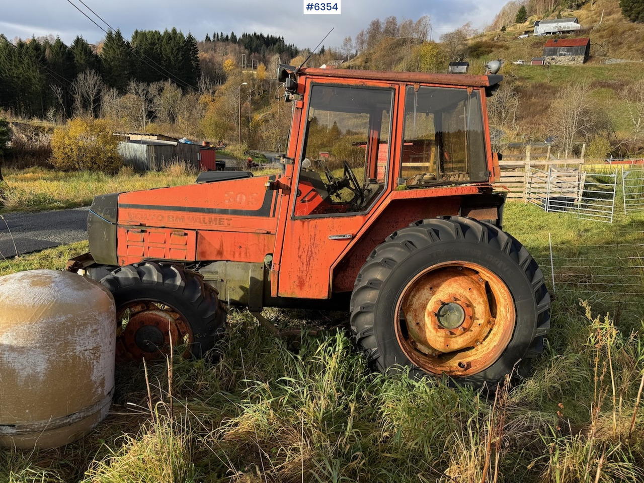 1984 Valmet 505 Turbo. - جرار: صور 1 1984 Valmet 505 Turbo. - جرار: صور 1